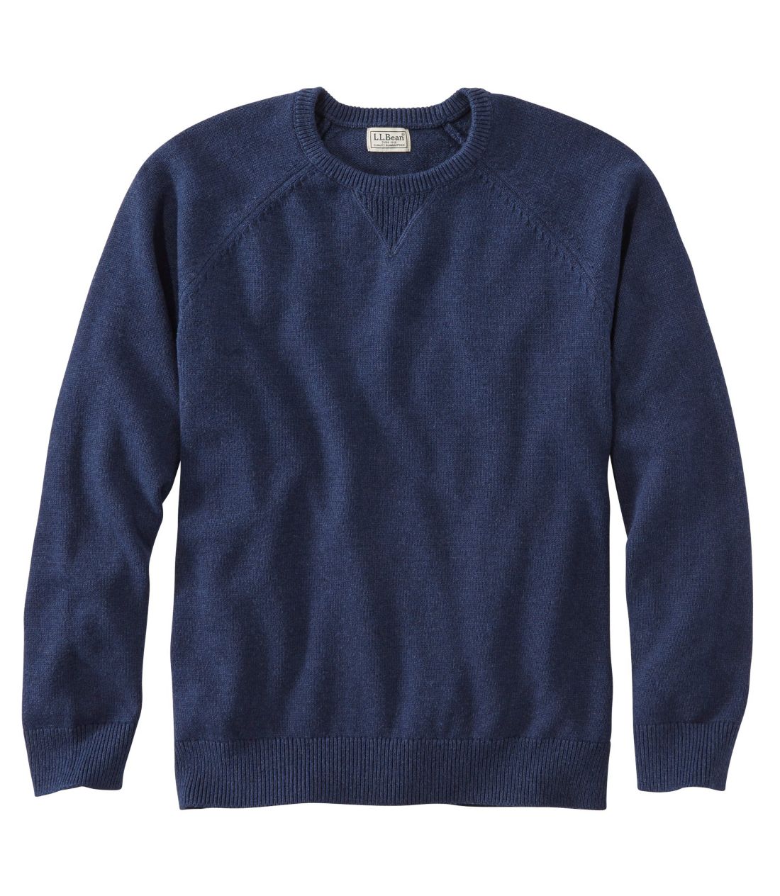 EBPbhE\tgERbg/JV~EZ[^[AN[lbN^Men's Wicked Soft Cotton/Cashmere Sweater, Crewneck