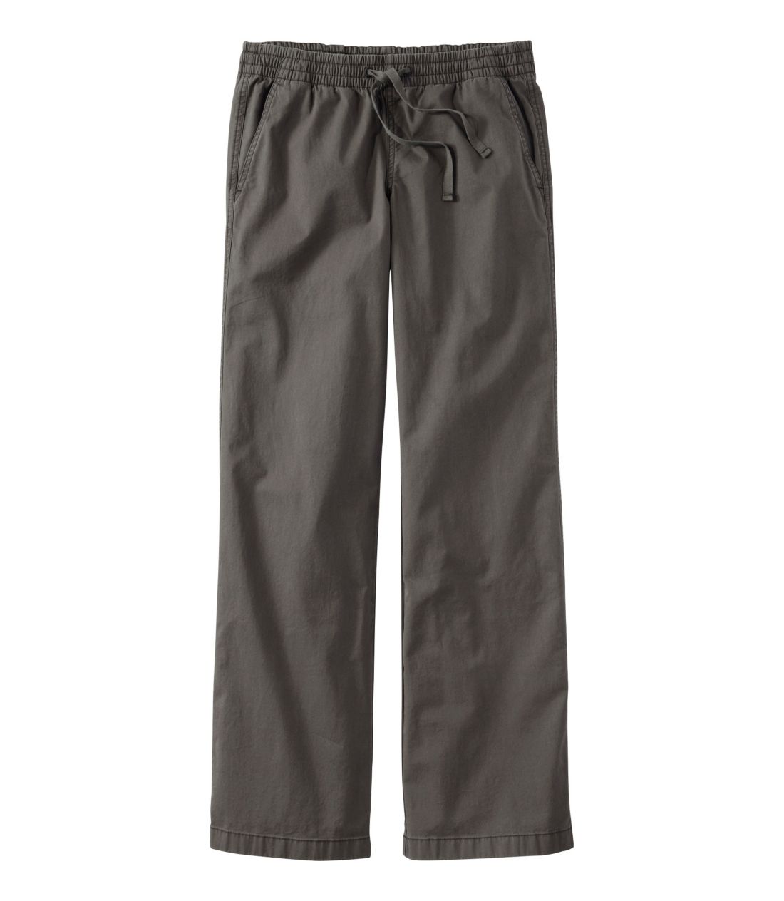 CNEHbVE`mEpcAvIEChbO^Women's Lakewashed Chino Pants, Pull-On Wide-Leg