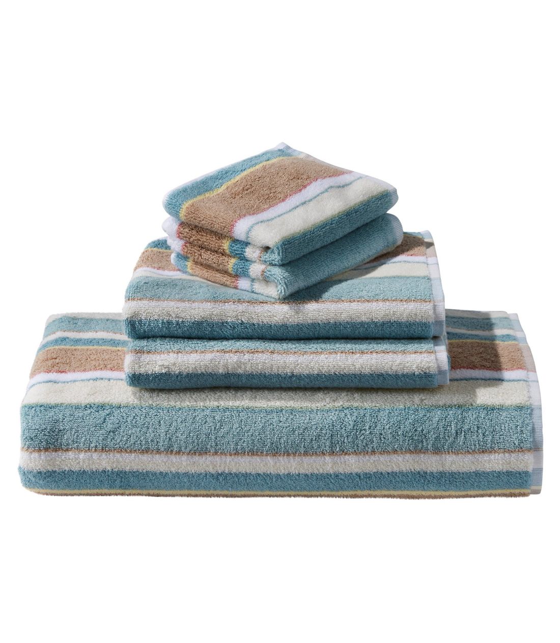 r[YEI[KjbNERbgE^IAXgCv^Bean's Organic Cotton Towel, Stripe