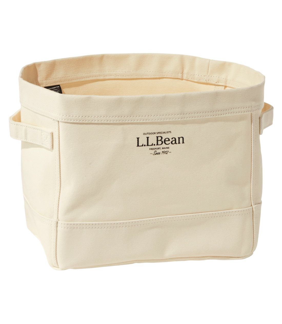 LoXEXg[WEg[gAN^O[^Canvas Storage Tote, Rectangular