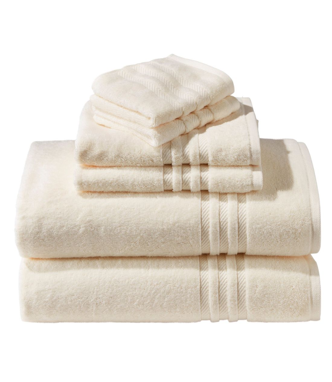 �r�[���Y�E�I�[�K�j�b�N�E�R�b�g���E�^�I���E�Z�b�g�^Bean's Organic Cotton Towel Set