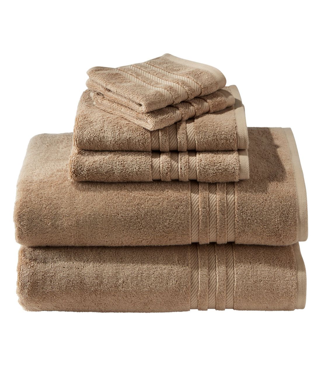 �r�[���Y�E�I�[�K�j�b�N�E�R�b�g���E�^�I���E�Z�b�g�^Bean's Organic Cotton Towel Set