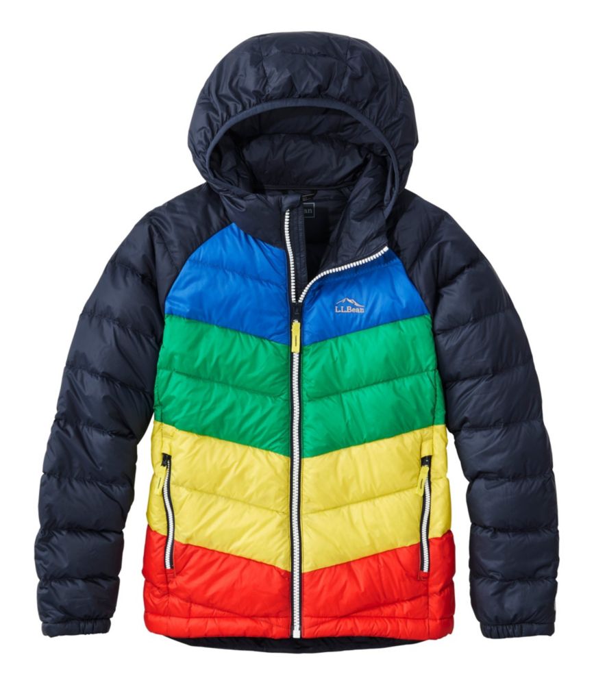 LbYEEgCg 650 _EEWPbgAJ[ubN^Kids' Ultralight 650 Down Jacket, Colorblock