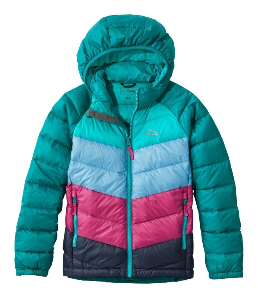 LbYEEgCg 650 _EEWPbgAJ[ubN^Kids' Ultralight 650 Down Jacket, Colorblock