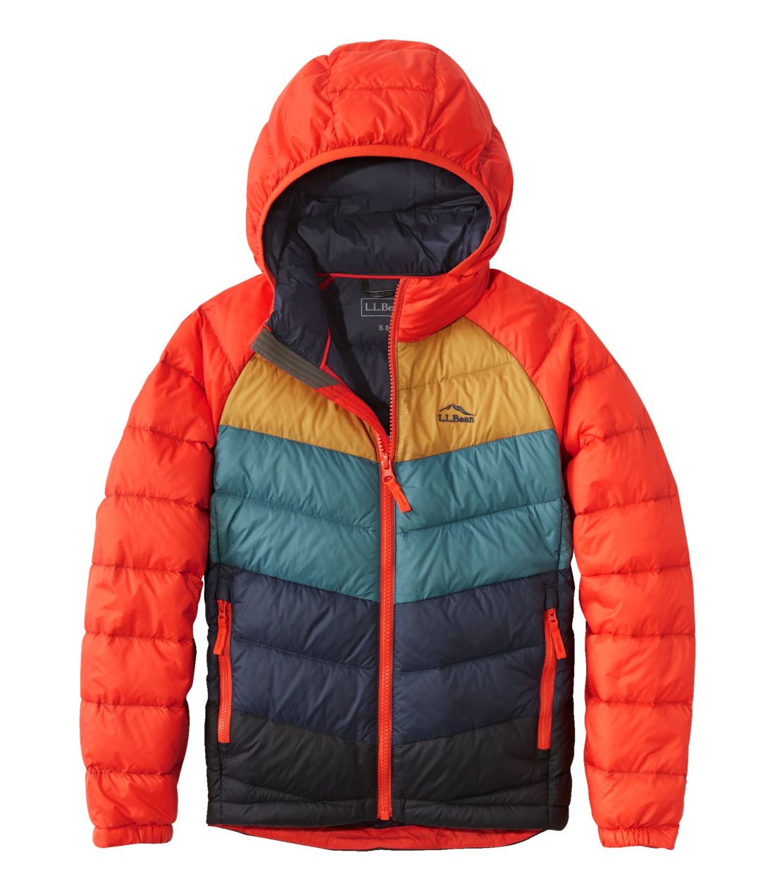 LbYEEgCg 650 _EEWPbgAJ[ubN^Kids' Ultralight 650 Down Jacket, Colorblock