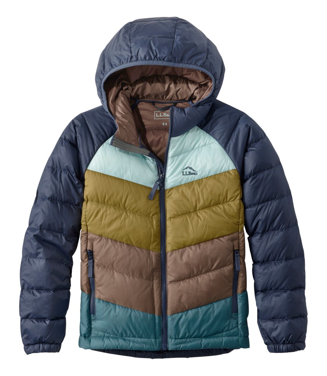 LbYEEgCg 650 _EEWPbgAJ[ubN^Kids' Ultralight 650 Down Jacket, Colorblock