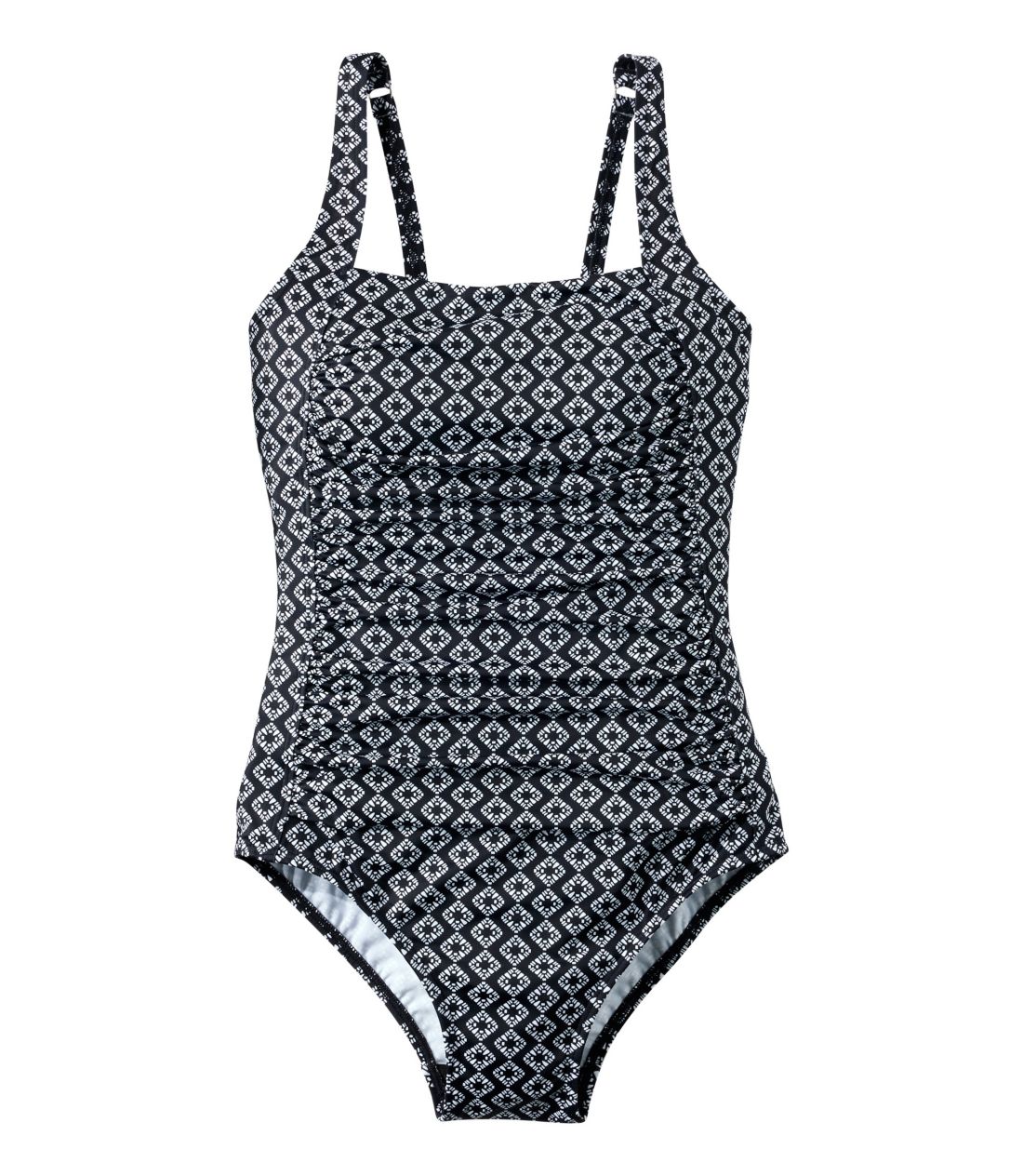 r[X|[cEXCEGAAXNGAlbNE^NX[cAvg^Women's BeanSport Swimwear, Squareneck Tanksuit Print