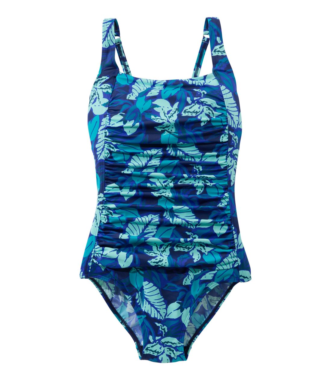 r[X|[cEXCEGAAXNGAlbNE^NX[cAvg^Women's BeanSport Swimwear, Squareneck Tanksuit Print