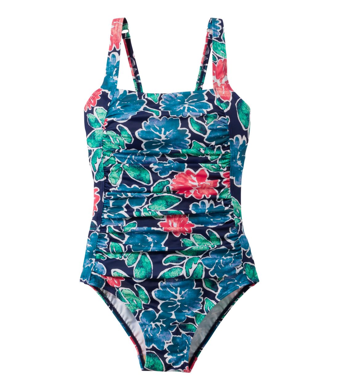 r[X|[cEXCEGAAXNGAlbNE^NX[cAvg^Women's BeanSport Swimwear, Squareneck Tanksuit Print