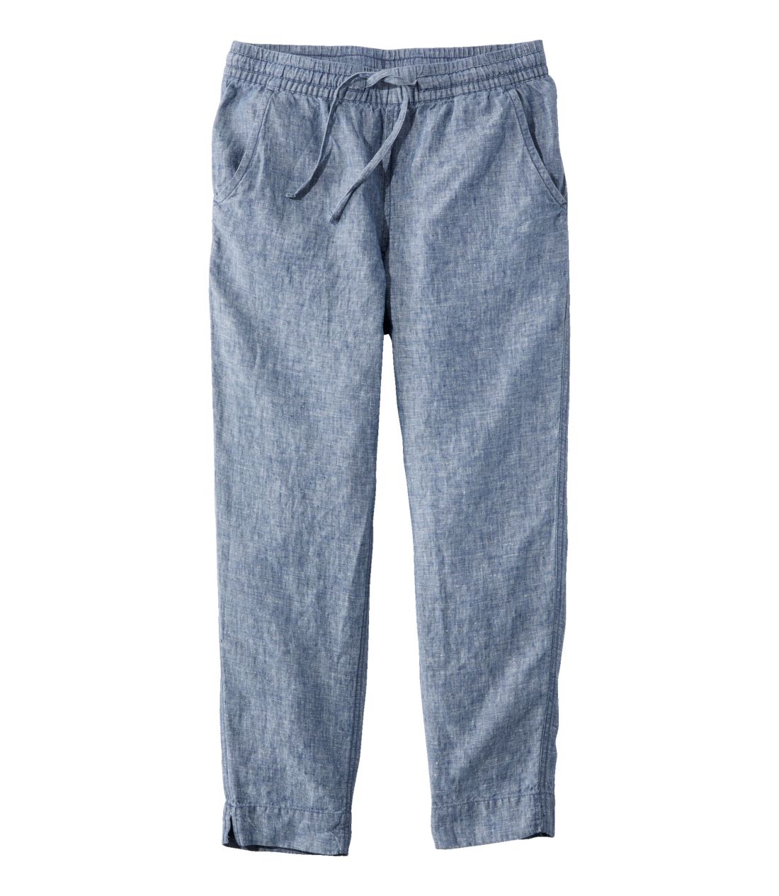 v~AEEHbVuElEvIEANEpcA~bhCY@e[p[hbO^Women's Premium Linen Breezy Pull-On Ankle Pants, Mid-Rise Tapered-Leg