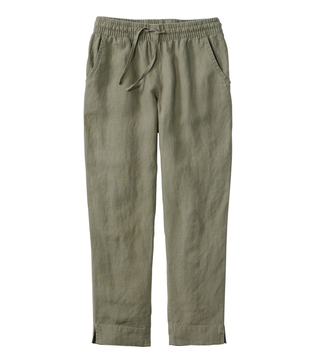 v~AEEHbVuElEvIEANEpcA~bhCY@e[p[hbO^Women's Premium Linen Breezy Pull-On Ankle Pants, Mid-Rise Tapered-Leg