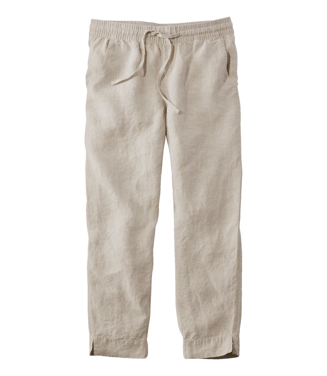 v~AEEHbVuElEvIEANEpcA~bhCY@e[p[hbO^Women's Premium Linen Breezy Pull-On Ankle Pants, Mid-Rise Tapered-Leg