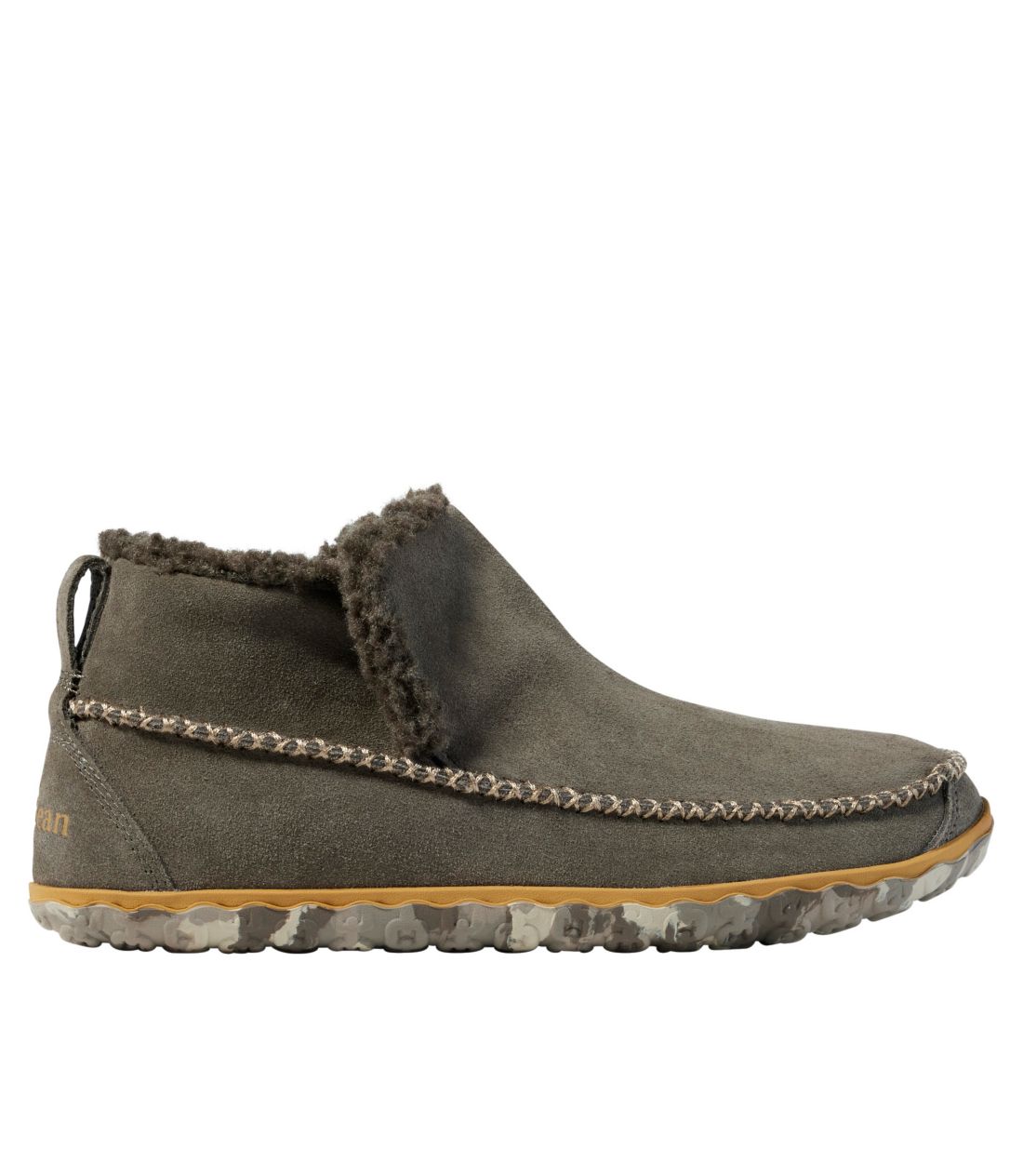 }EeEXbpAu[cEbN^Men's Mountain Slippers, Boot Mocs