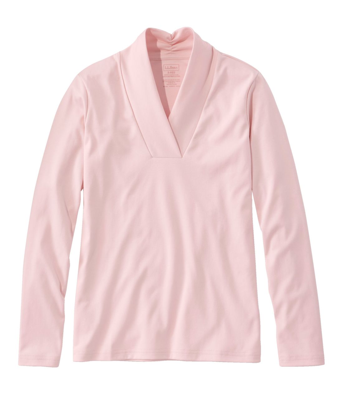 �s�}�E�R�b�g���E�e�B�A�����@�V���[���^Women's Pima Cotton Tee, Long-Sleeve Shawl