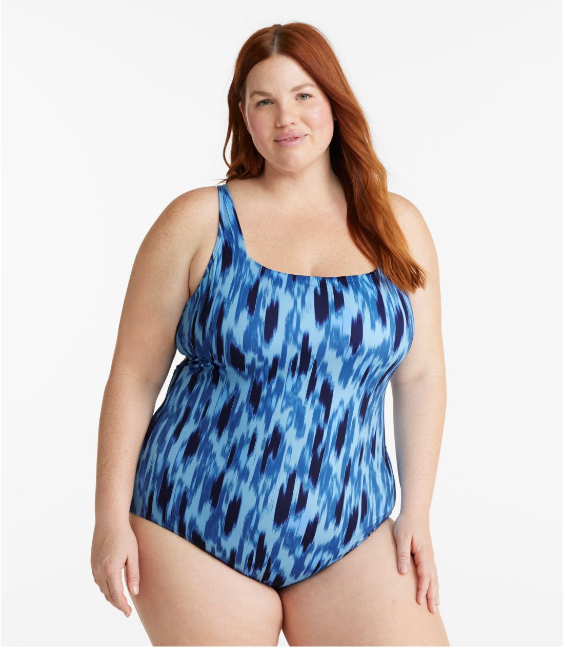 j[EJgEXCEGAAXNGAlbNE^NX[c@vg^Women's New Currents Swimwear, Squareneck Tanksuit Print