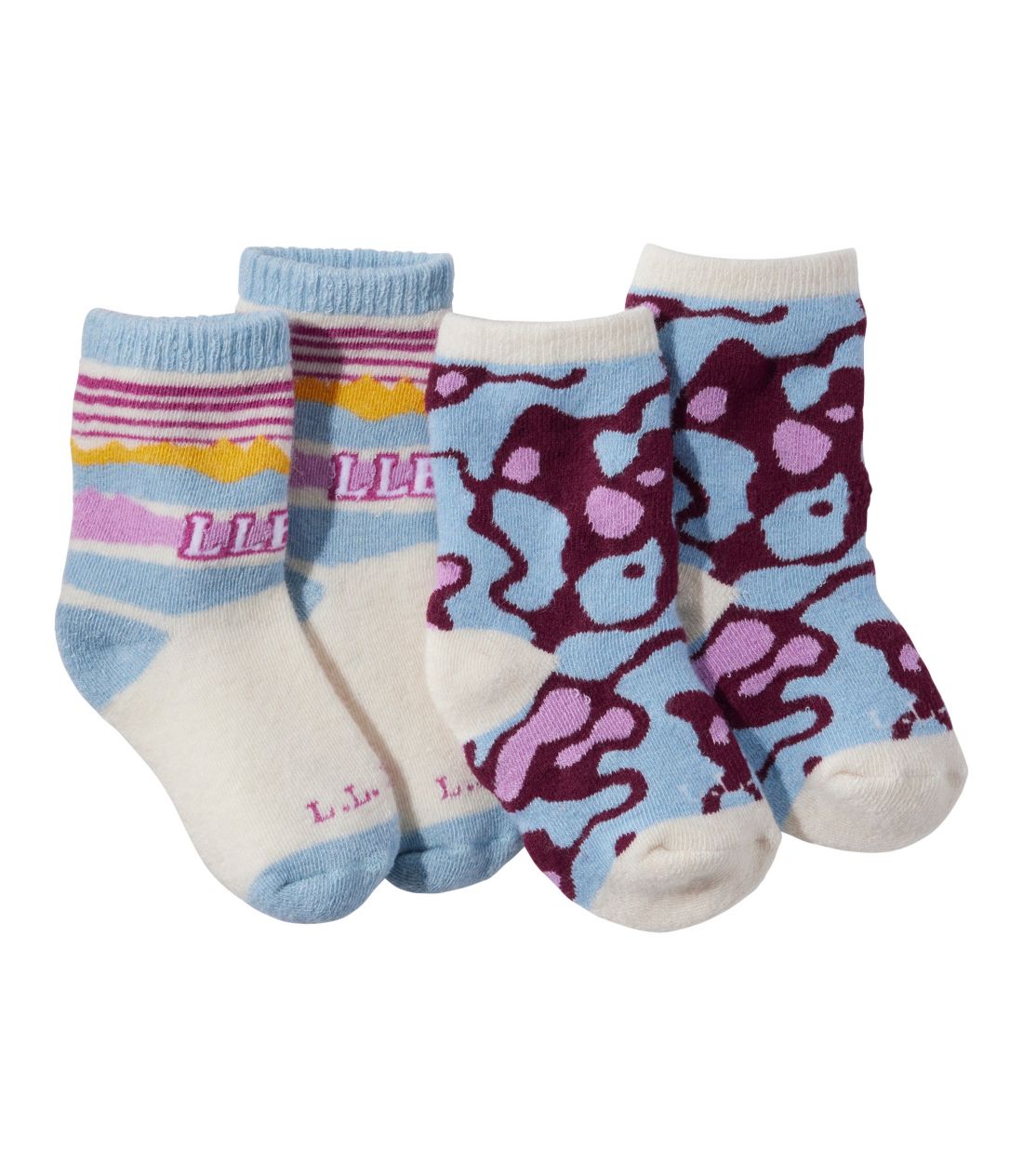 cEJ^fBE\bNXA2Zbg^Toddlers' Katahdin Socks, Two-Pack