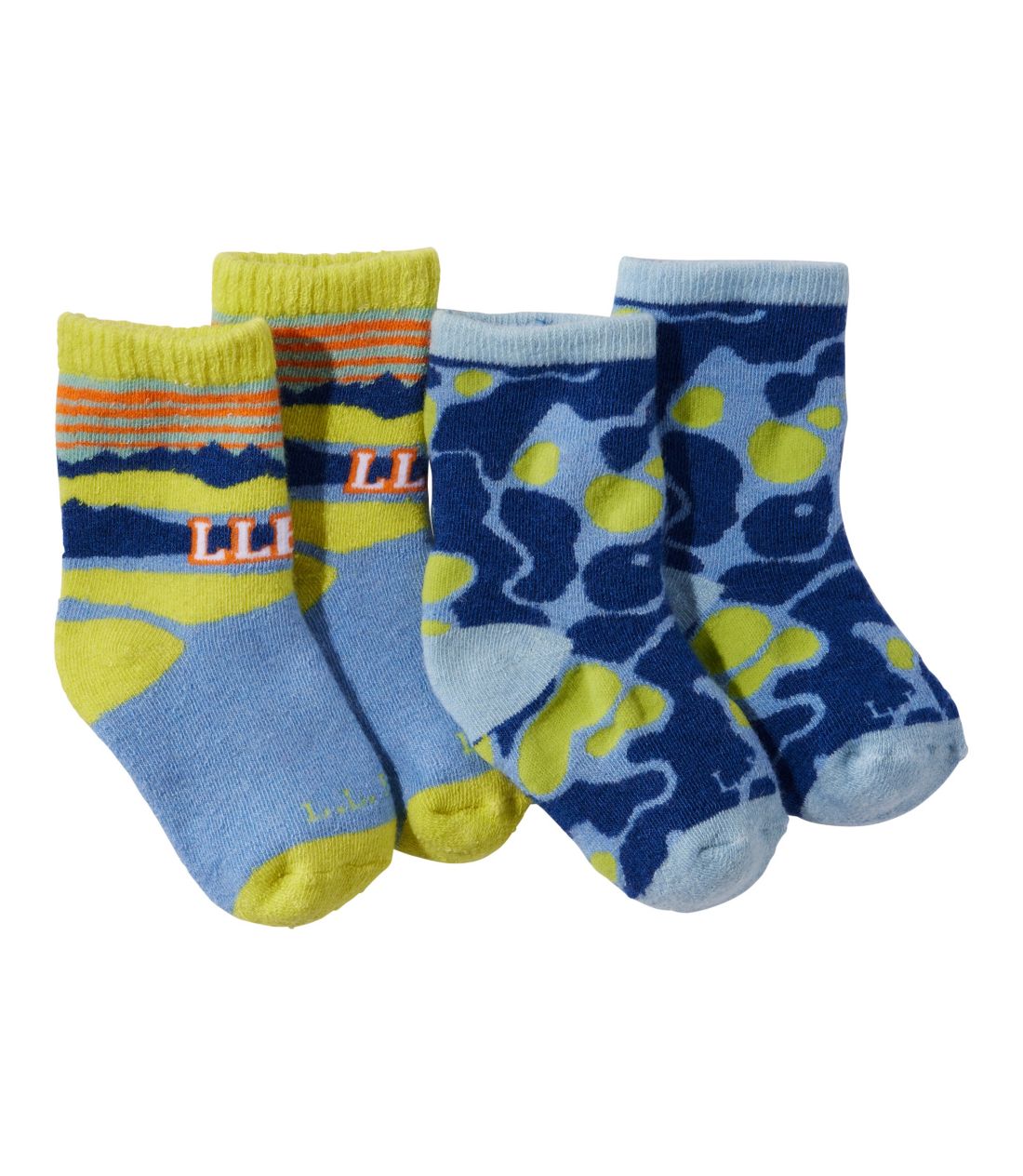 cEJ^fBE\bNXA2Zbg^Toddlers' Katahdin Socks, Two-Pack