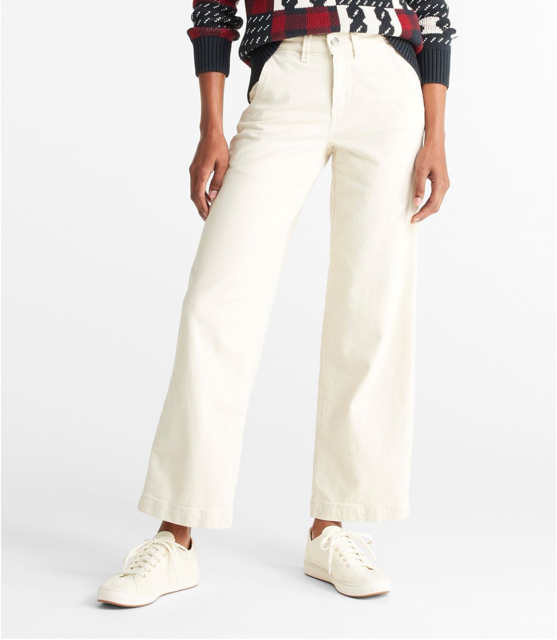 207 �r���e�[�W�E�W�[���Y�A�n�C���C�Y�@���C�h���b�O�@�J���[�^Women's 207 Vintage Jeans, High-Rise Wide-Leg Colors