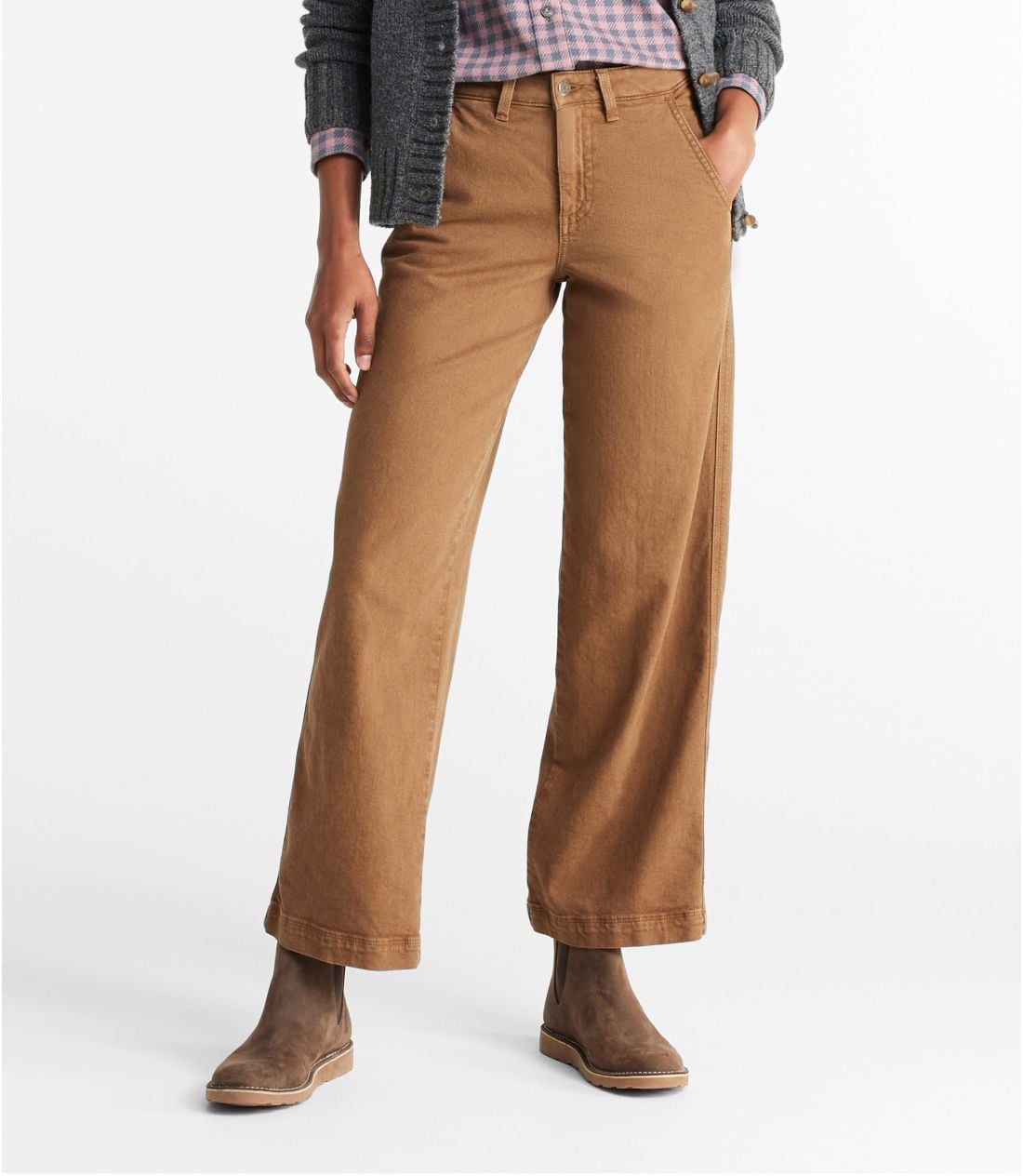 207 �r���e�[�W�E�W�[���Y�A�n�C���C�Y�@���C�h���b�O�@�J���[�^Women's 207 Vintage Jeans, High-Rise Wide-Leg Colors