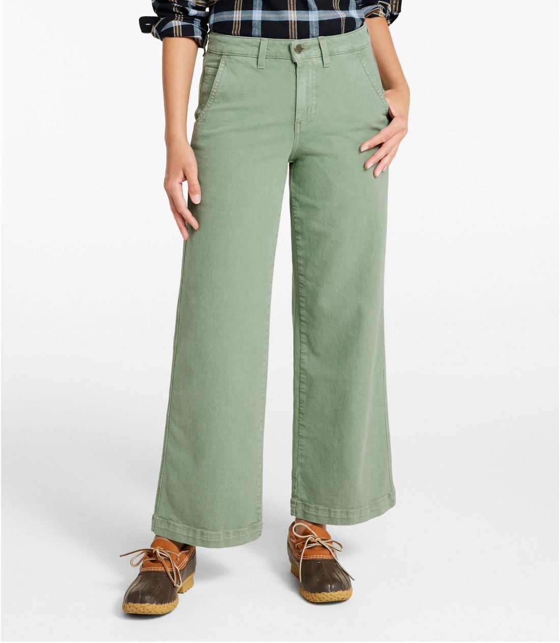 207 �r���e�[�W�E�W�[���Y�A�n�C���C�Y�@���C�h���b�O�@�J���[�^Women's 207 Vintage Jeans, High-Rise Wide-Leg Colors