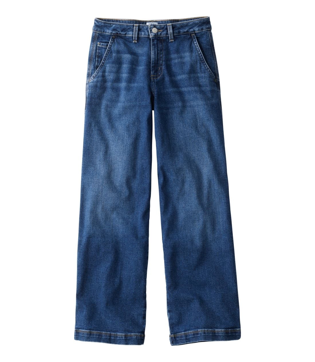 207 �r���e�[�W�E�W�[���Y�A�n�C���C�Y�@���C�h���b�O�^Women's 207 Vintage Jeans, High-Rise Wide-Leg