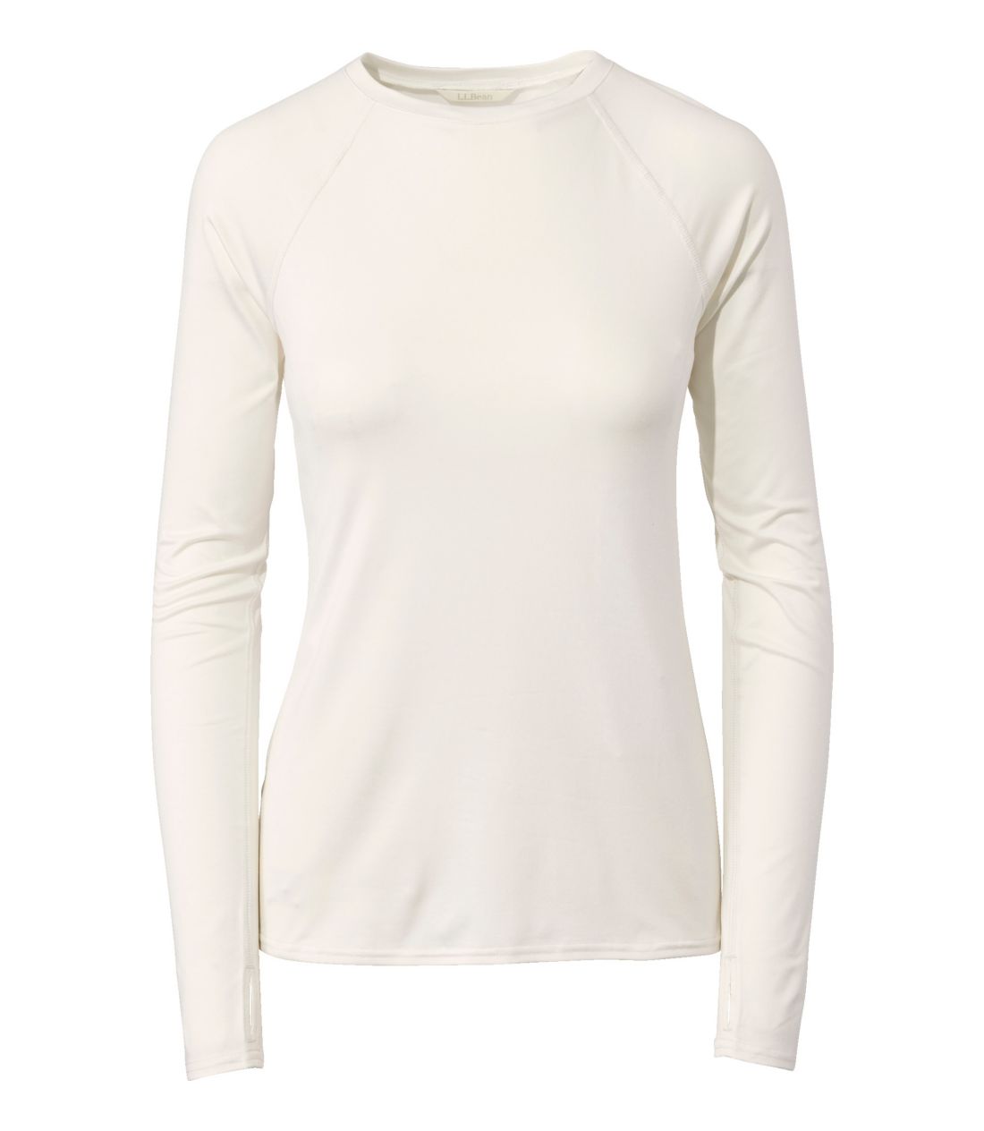GEGEr[EVvE\tgEx[XC[AN[^Women's L.L.Bean Simple Soft Base Layer, Crew