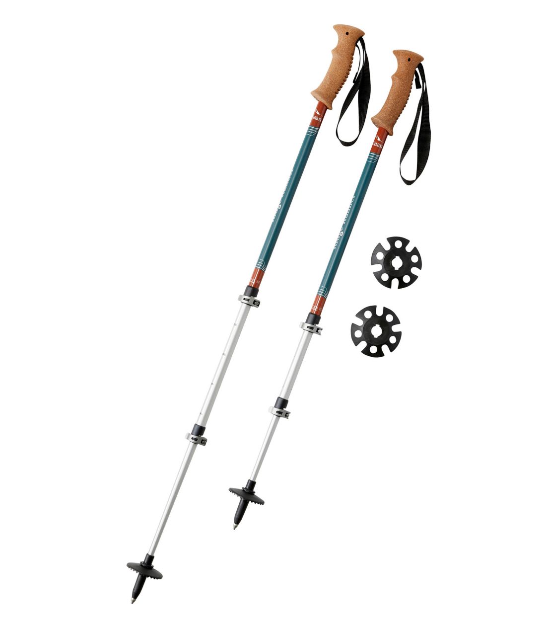 GEGEr[EbWEi[EnCLOE|[ARpNg^L.L.Bean Ridge Runner Hiking Poles, Compact