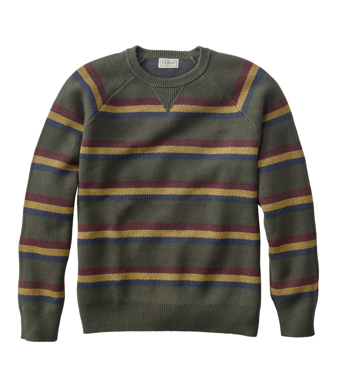 EBPbhE\tgERbg/JV~EZ[^[AN[lbN@C^[V^Men's Wicked Soft Cotton/Cashmere Sweater, Crewneck Intarsia