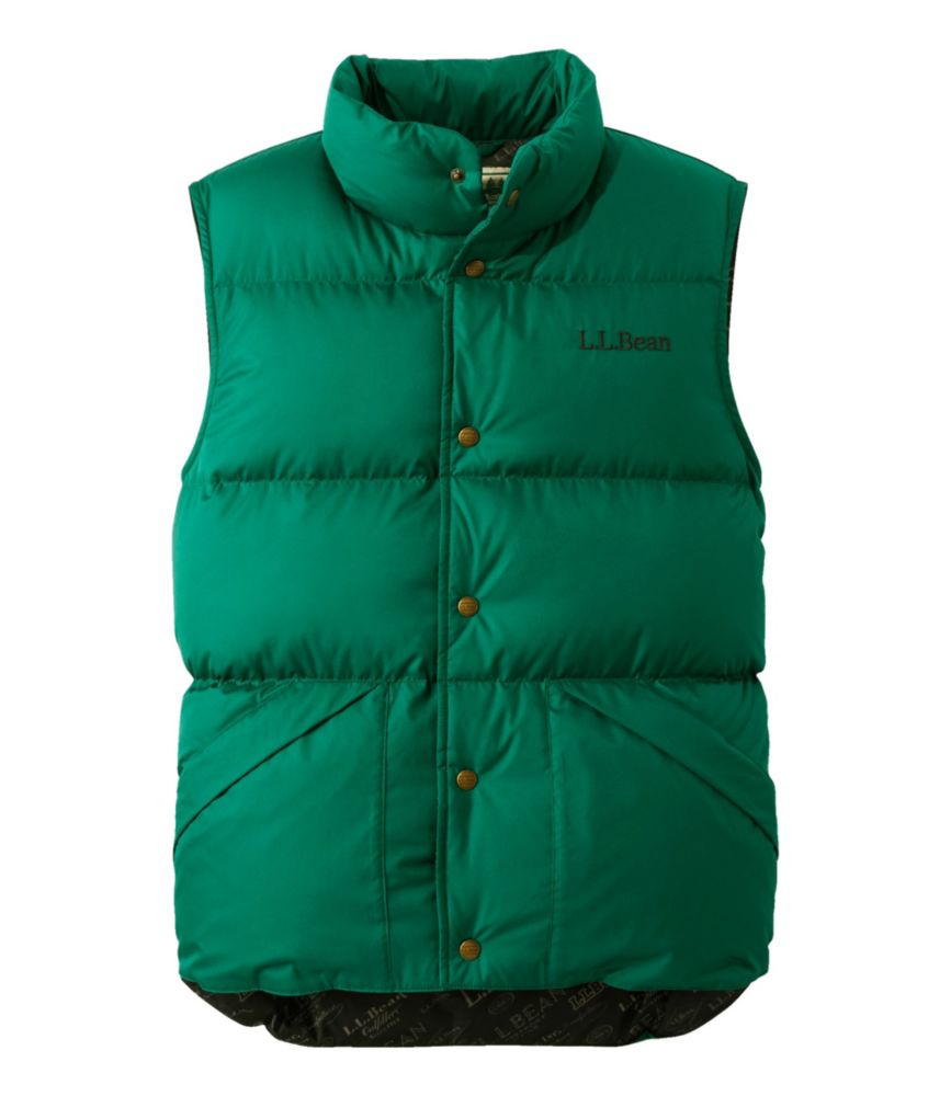 �r�[���Y�E�g���C���E���f���E�_�E���E�x�X�g �f82�^Adults' Bean's Trail Model Down Vest '82