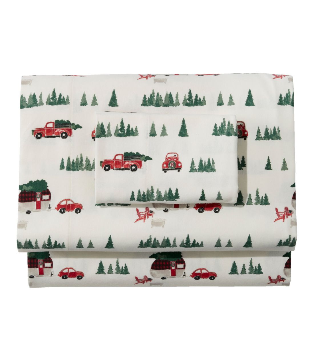 zf[EtlEV[cEZbg^Holiday Flannel Sheet Set
