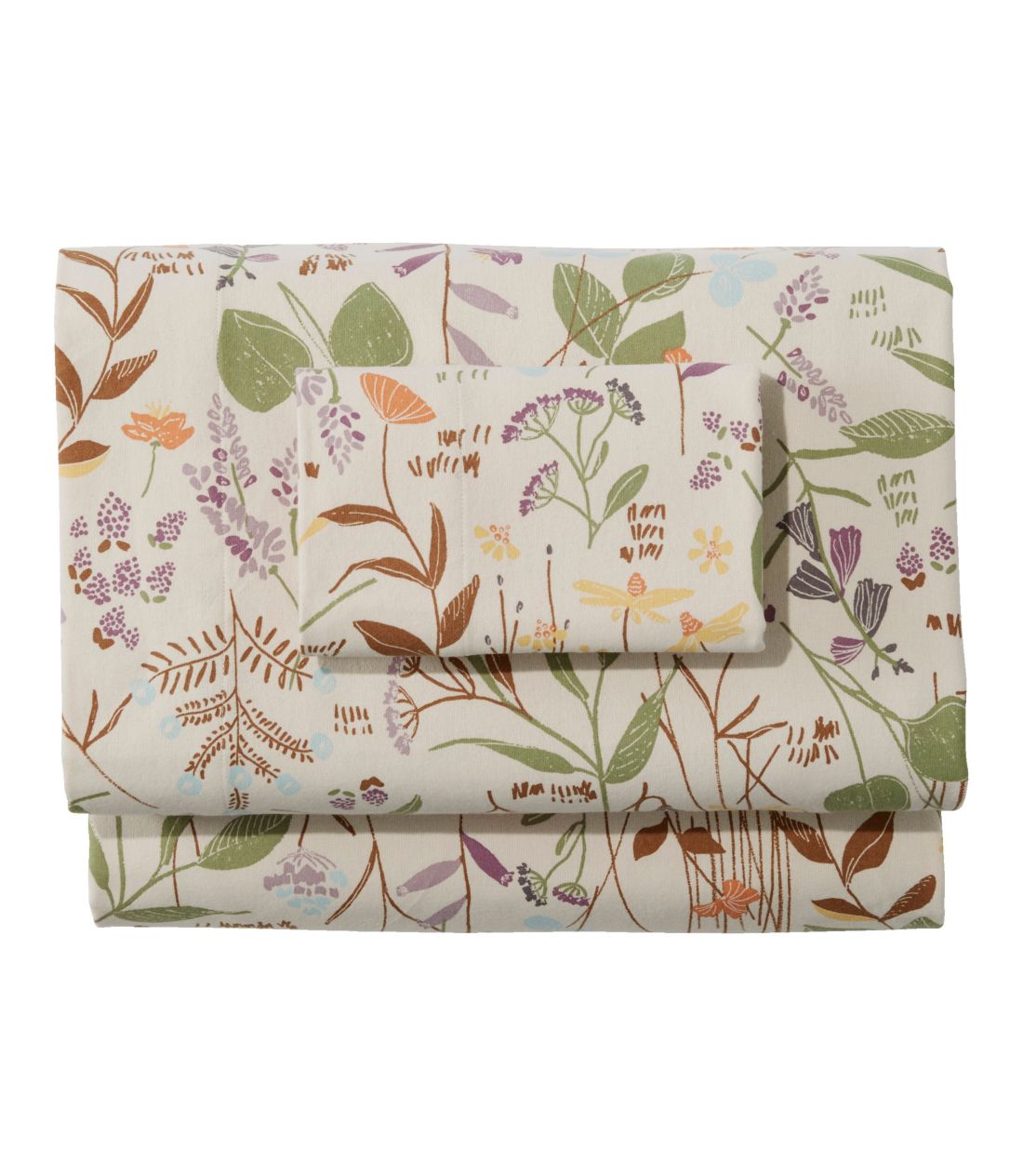 o[`Et[EtlEV[cERNV^Birch Floral Flannel Sheet Collection
