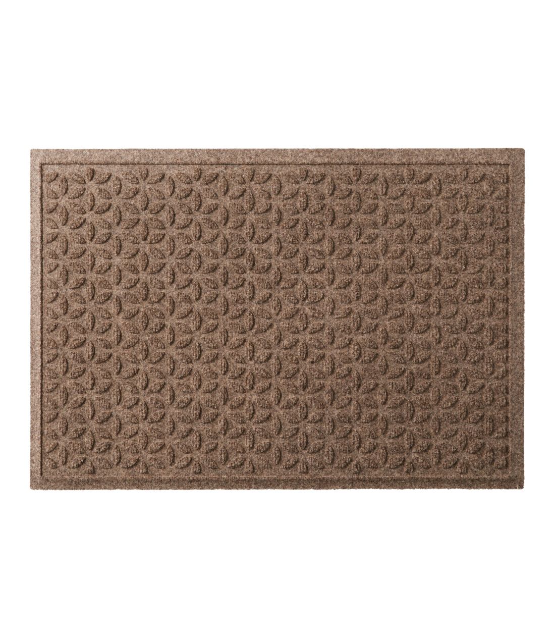 wr[EFCgETCNEEH[^[zbOEhA}bgAu[~OET[N^Heavyweight Recycled Waterhog Doormat, Blooming Circles