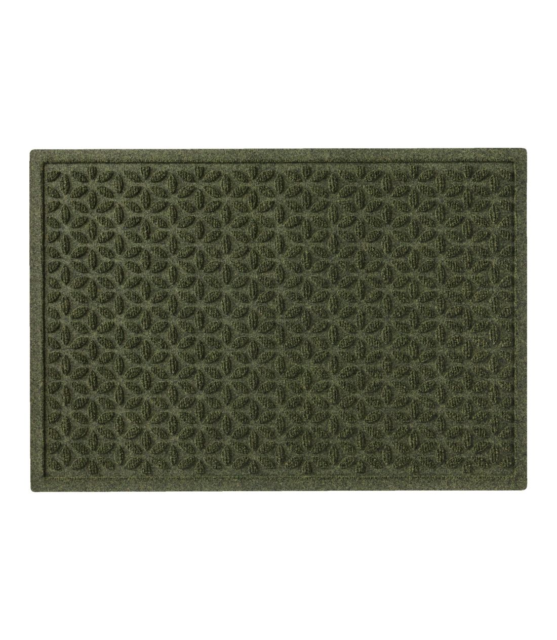 wr[EFCgETCNEEH[^[zbOEhA}bgAu[~OET[N^Heavyweight Recycled Waterhog Doormat, Blooming Circles