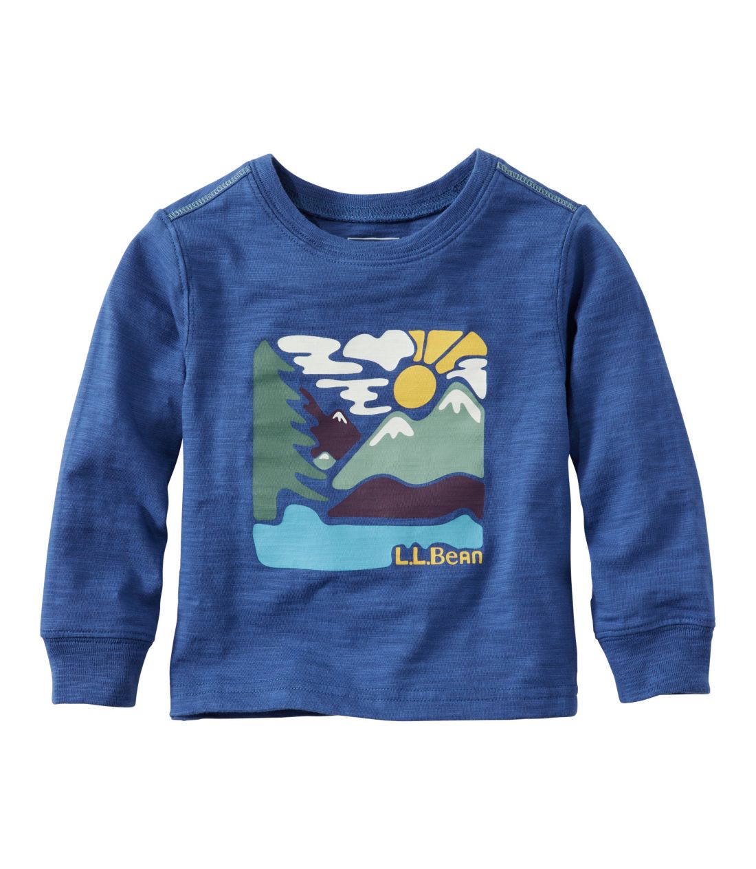 cEOtBbNEeBA@O[CU_[N^Infants' and Toddlers' Graphic Tee II, Long-Sleeve Glow-in-the-Dark