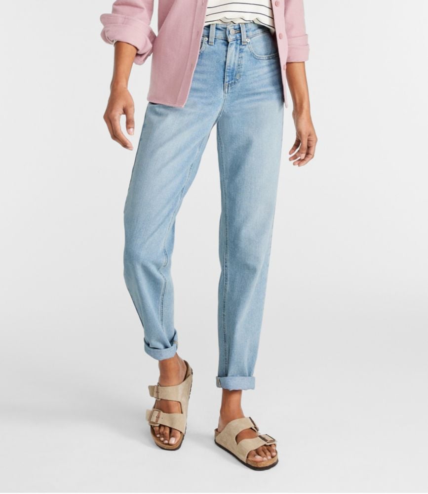 207 �r���e�[�W�E�W�[���Y�A�n�C���C�Y�@�{�[�C�t�����h�^Women's 207 Vintage Jeans, High-Rise Boyfriend