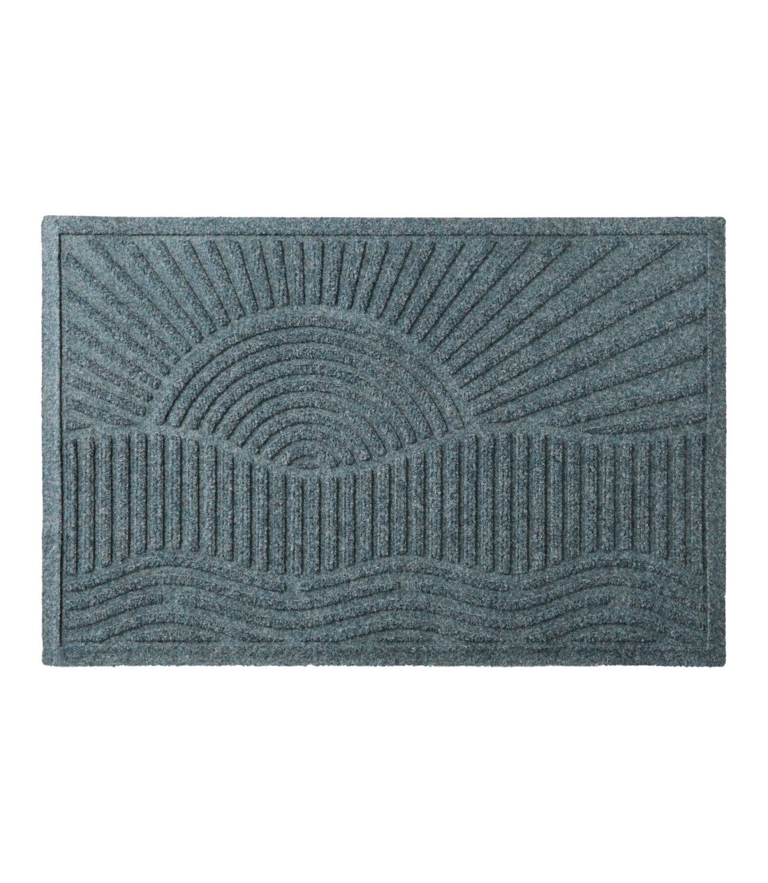 GuXy[XETCNEEH[^[zbOEhA}bgATCY^Everyspace Recycled Waterhog Doormat, Sunrise