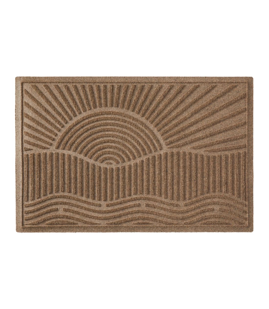 GuXy[XETCNEEH[^[zbOEhA}bgATCY^Everyspace Recycled Waterhog Doormat, Sunrise