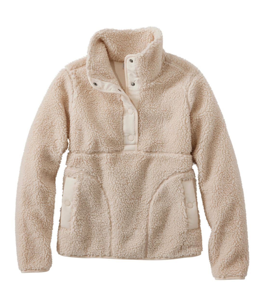 �r�[���Y�E�V�F���p�E�t���[�X�E�v���I�[�o�[�^Women's Bean's Sherpa Fleece Pullover