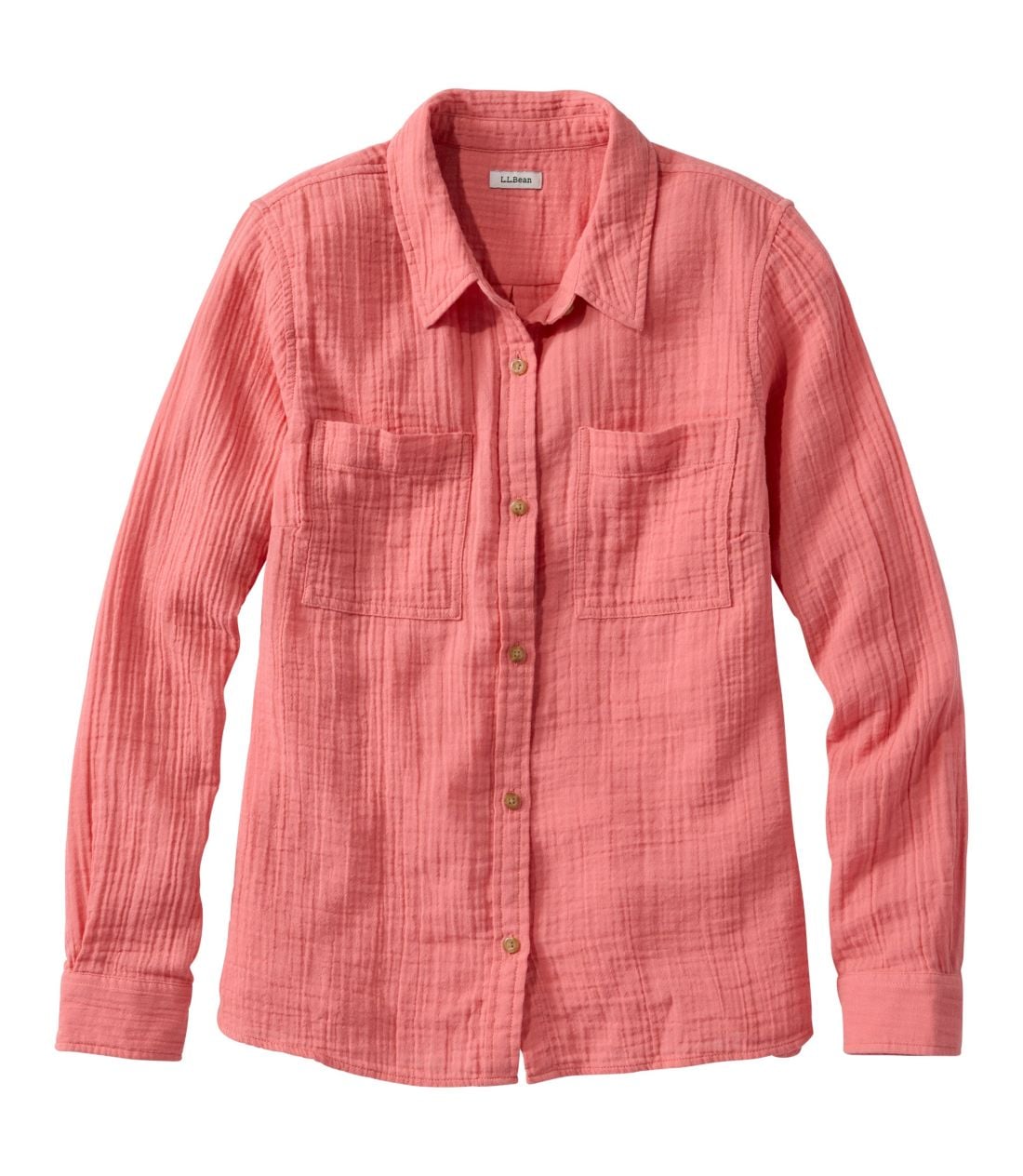 �N���E�h�E�K�[�[�E�V���c�A�����^Women's Cloud Gauze Shirt, Long-Sleeve