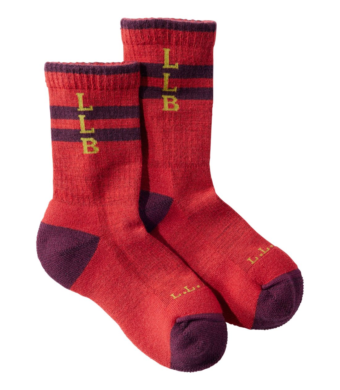 LbYEGEGEr[EJ^fBE\bNXAXgCv^Kids' L.L.Bean Katahdin Socks, Stripe