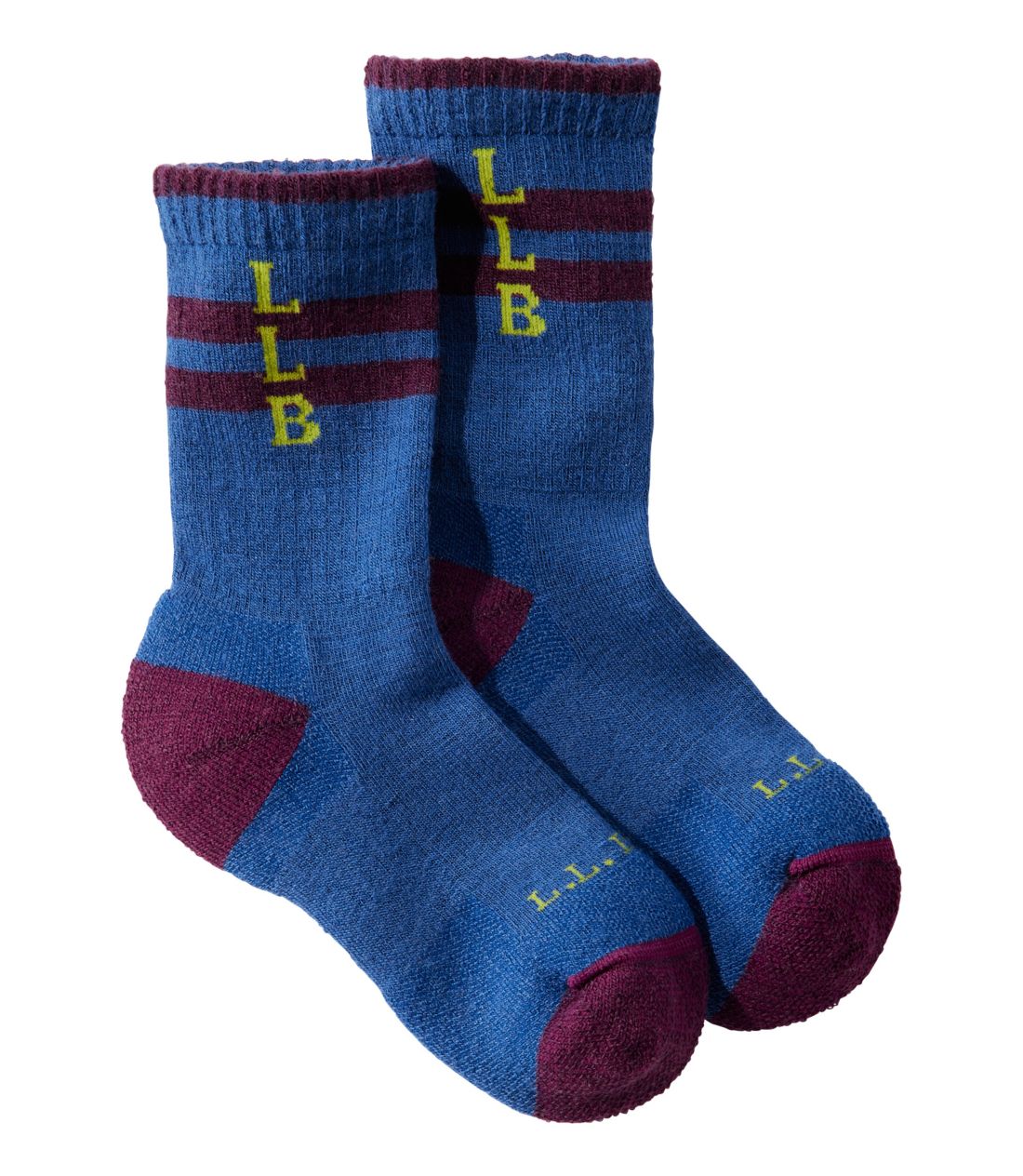 LbYEGEGEr[EJ^fBE\bNXAXgCv^Kids' L.L.Bean Katahdin Socks, Stripe