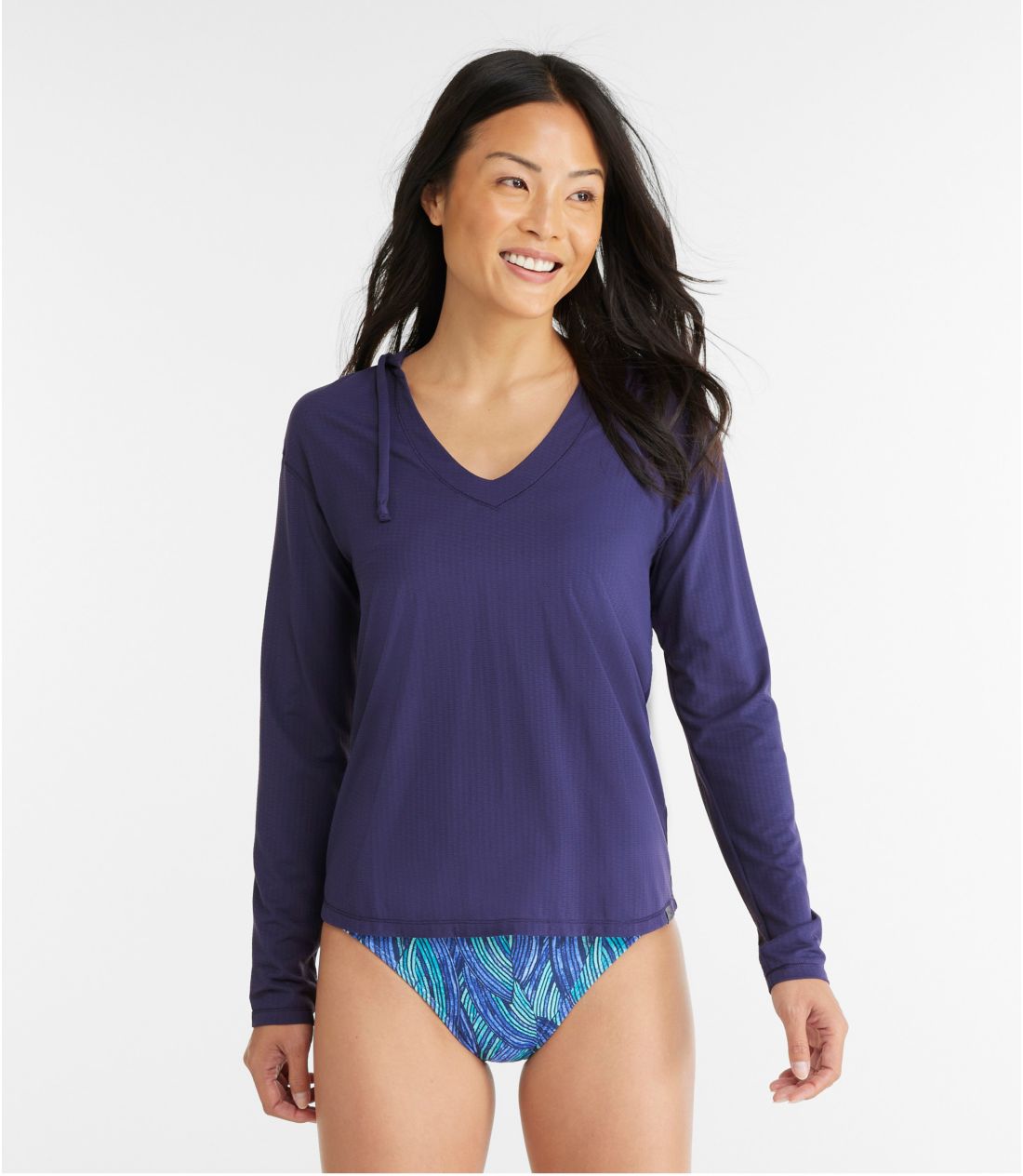 ThEr[`EJo[AbvAt[hEvI[o[^Women's Sand Beach Cover-Up, Hooded Pullover