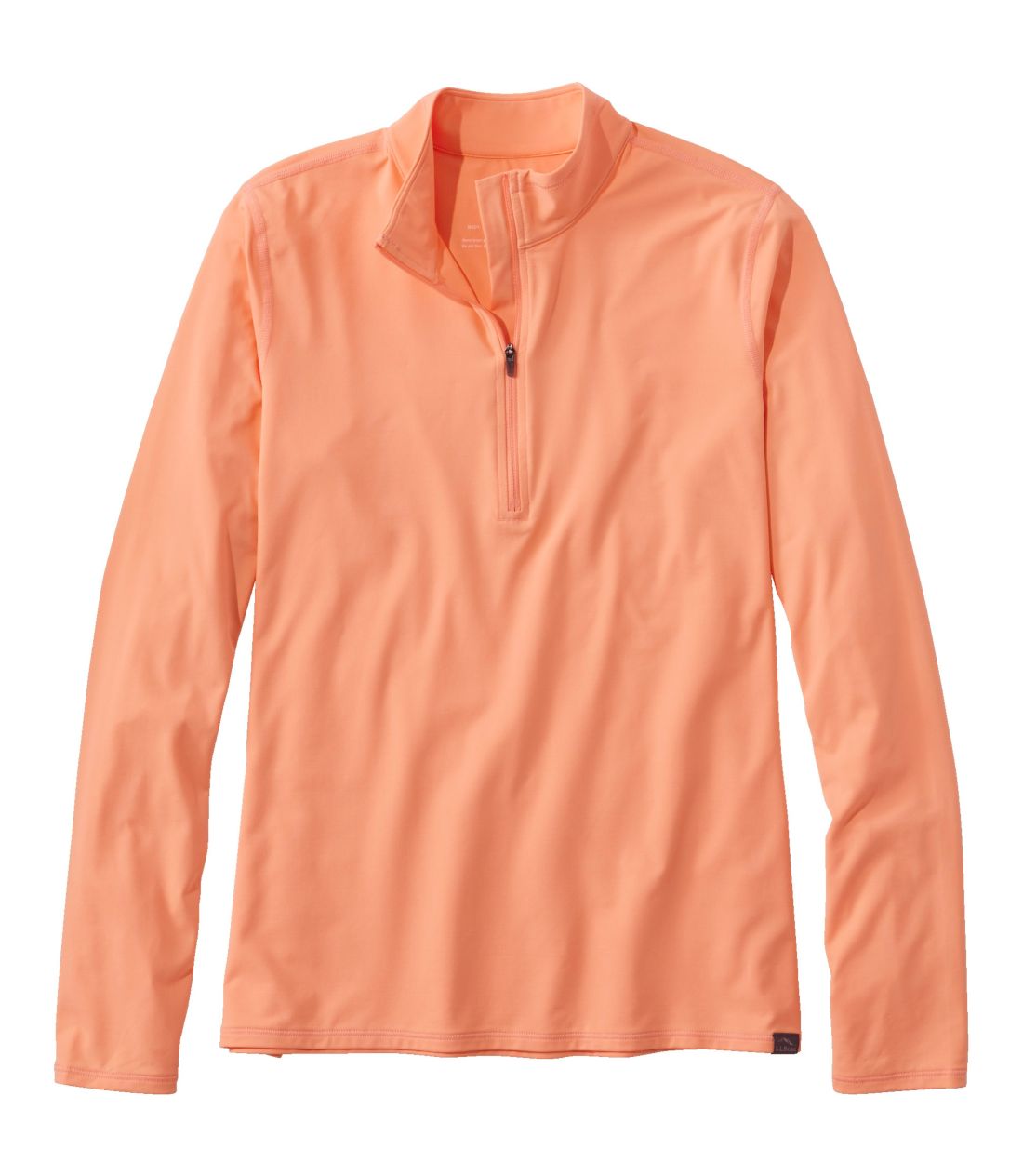 TX}[g UPF 50+ TEVcANH[^[Wbv^Women's SunSmart UPF 50+ Sun Shirt, Quarter-Zip
