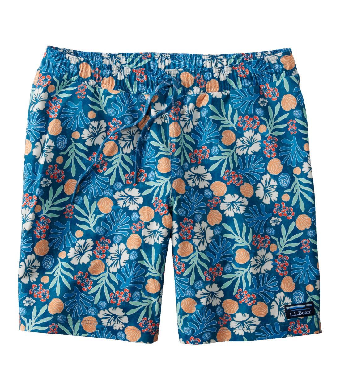 oP[VhEXgb`EXCEgNXA8C`@vg^Men's Vacationland Stretch Swim Trunks, 8g Print