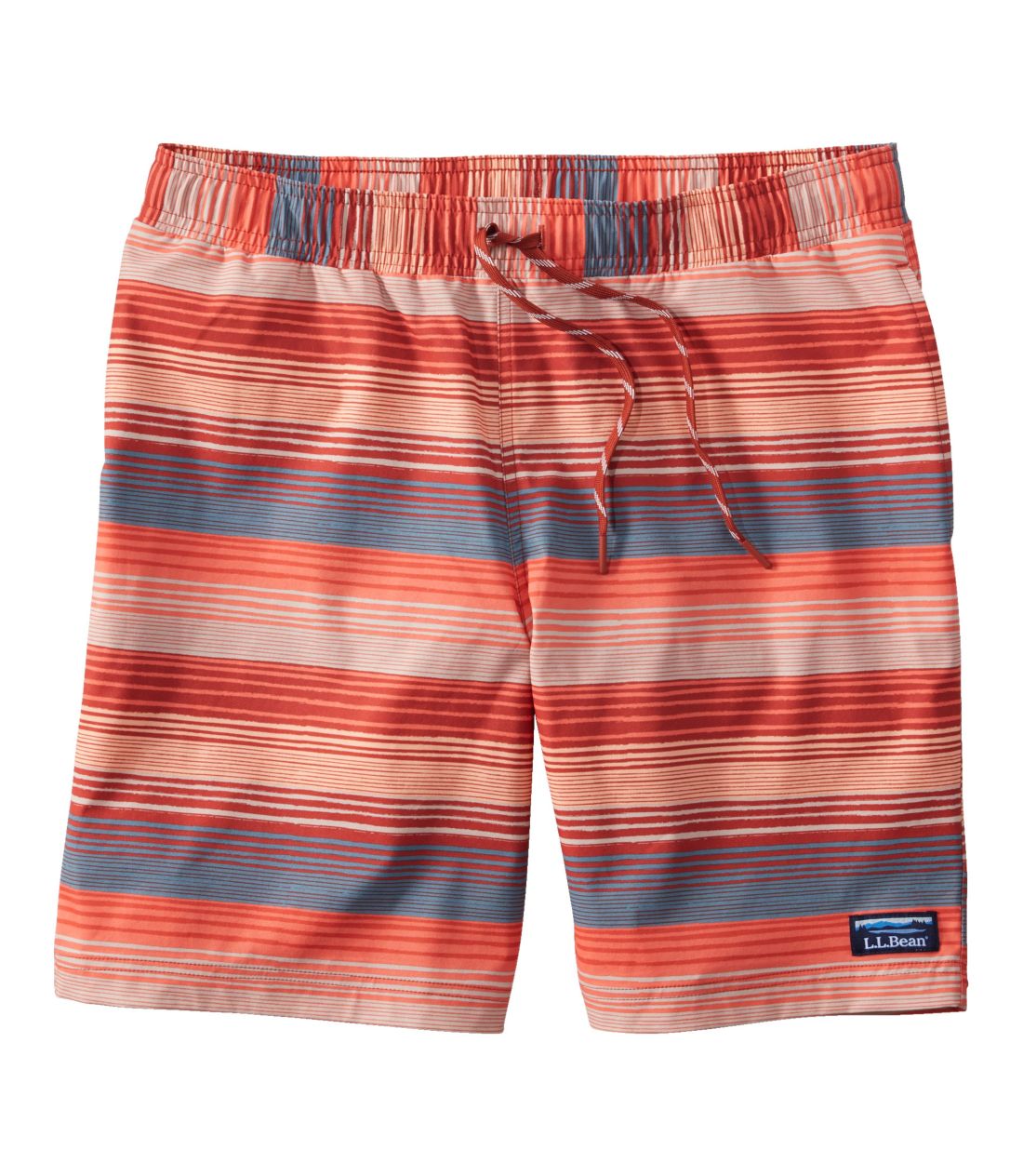 oP[VhEXgb`EXCEgNXA8C`@vg^Men's Vacationland Stretch Swim Trunks, 8g Print