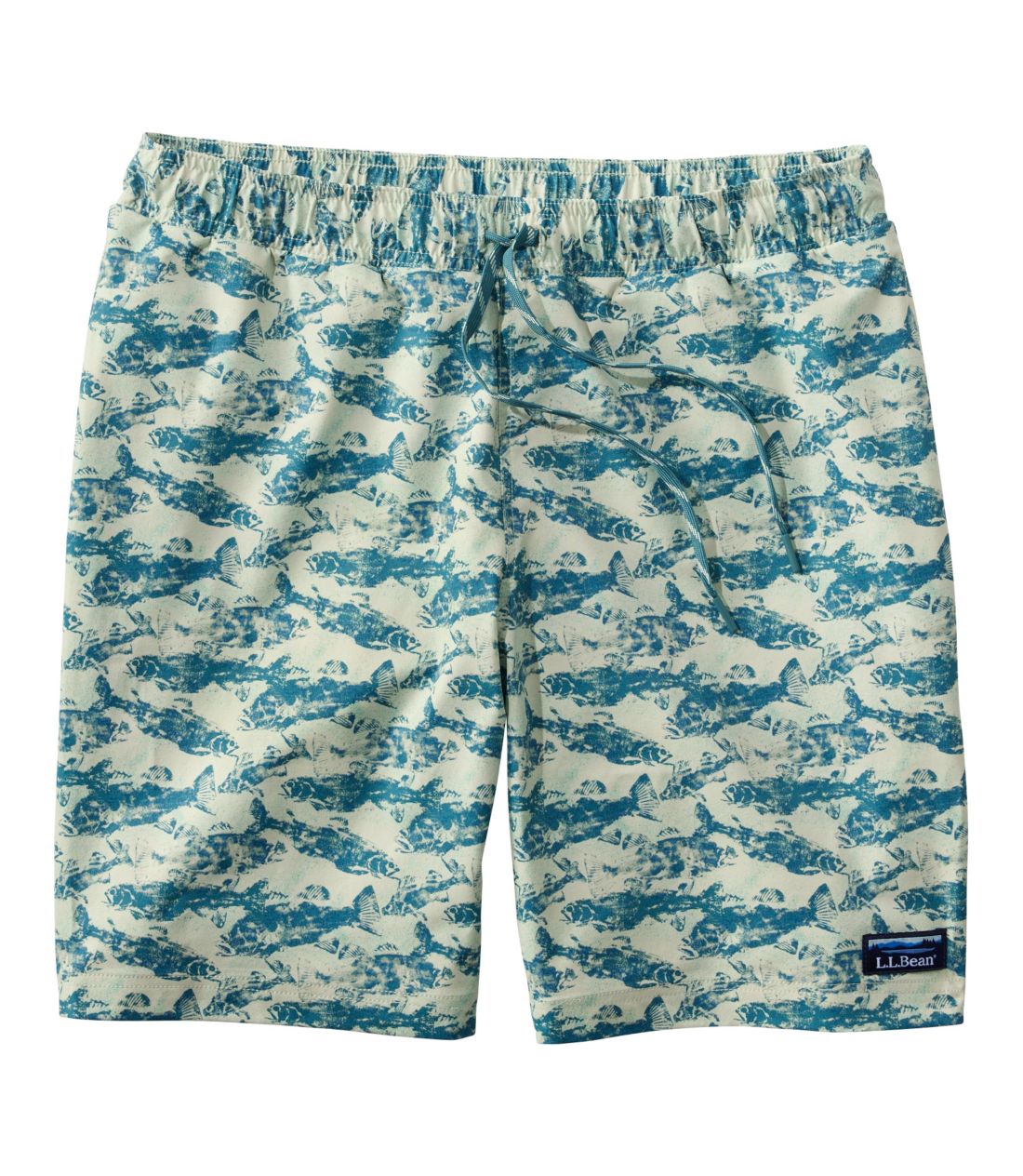 oP[VhEXgb`EXCEgNXA8C`@vg^Men's Vacationland Stretch Swim Trunks, 8g Print