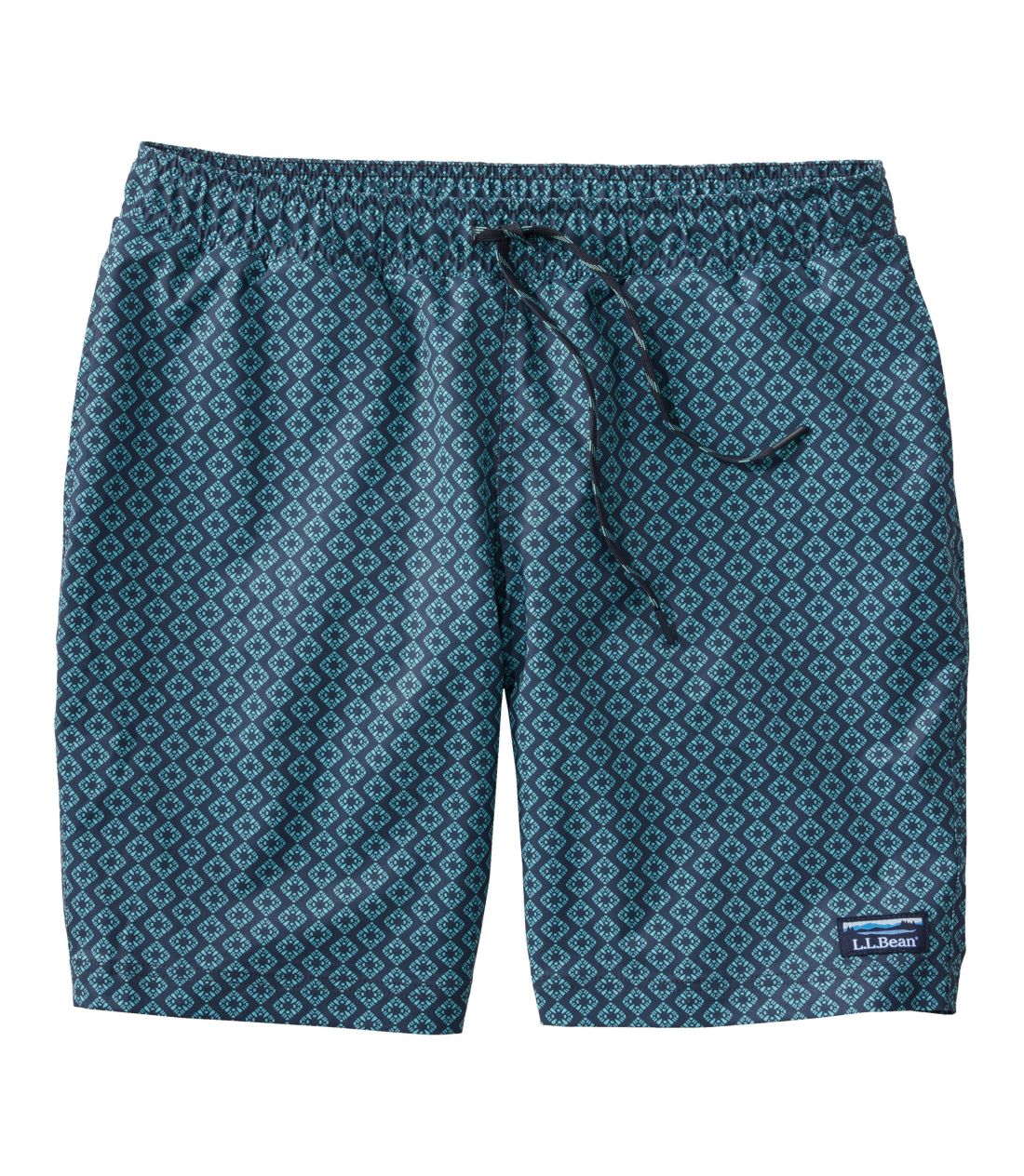 oP[VhEXgb`EXCEgNXA8C`@vg^Men's Vacationland Stretch Swim Trunks, 8g Print
