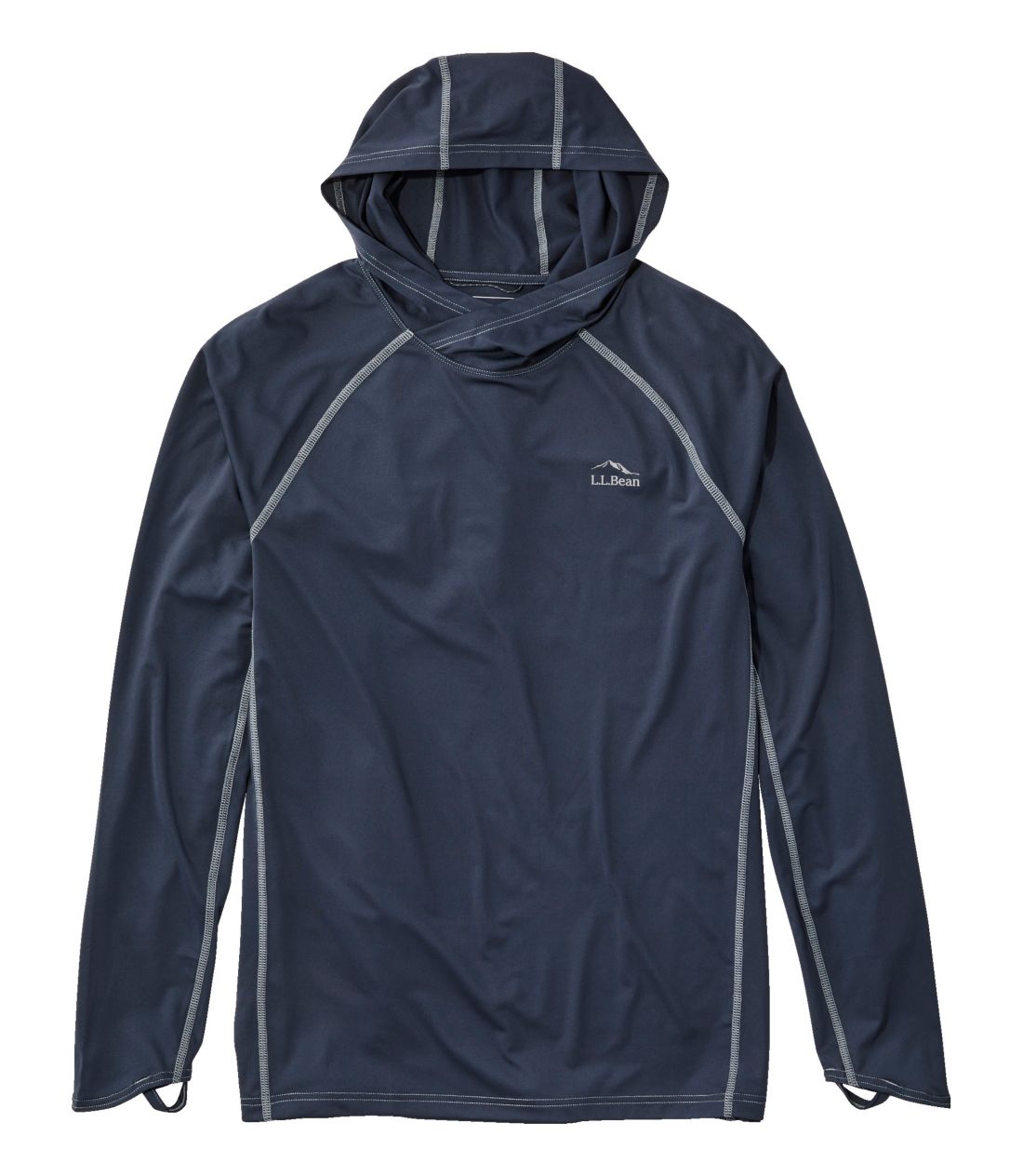 XEBtgEo[EN[OEt[hEbVK[h^Men's Swift River Cooling Hooded Rashguard