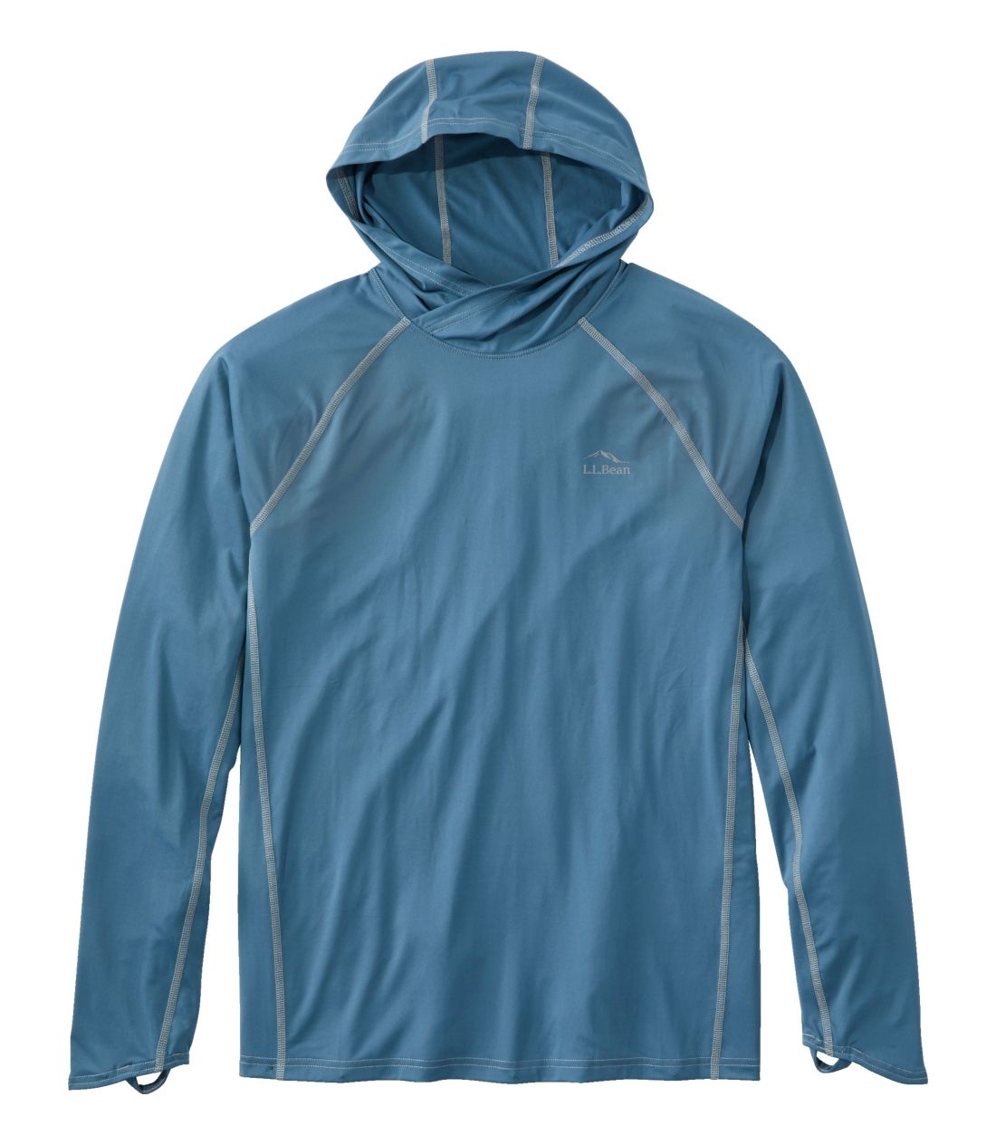 XEBtgEo[EN[OEt[hEbVK[h^Men's Swift River Cooling Hooded Rashguard