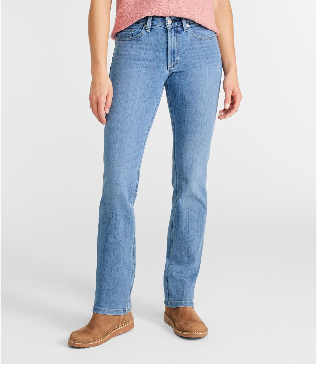 �r�[���t���b�N�X�E�W�[���Y�A�~�b�h���C�Y�@�u�[�c�J�b�g�^Women's BeanFlex Jeans, Mid-Rise Bootcut